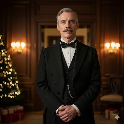 Portrait of Mr. Hobbs